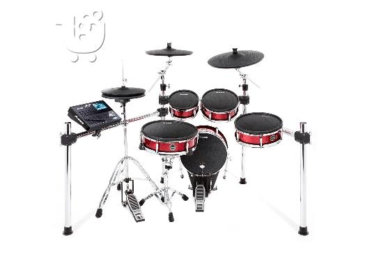 PoulaTo: Alesis Strike Kit Ηλεκτρονικό κιβώτιο τυμπάνου, νέο